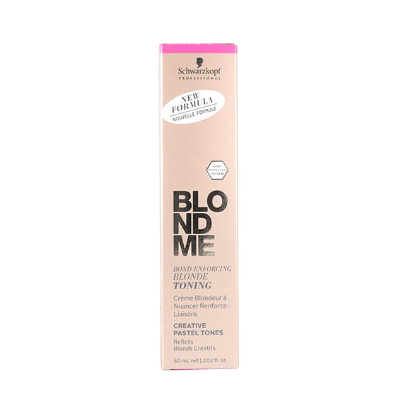 Permanent Dye Blondme Toning Schwarzkopf Lilac (60 ml)