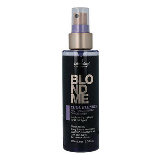 Haarspülung Blondme Cool Blondes Schwarzkopf (150 ml)