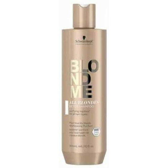 Champú Blondme Keratin Restore All Blondes Schwarzkopf (300 ml)