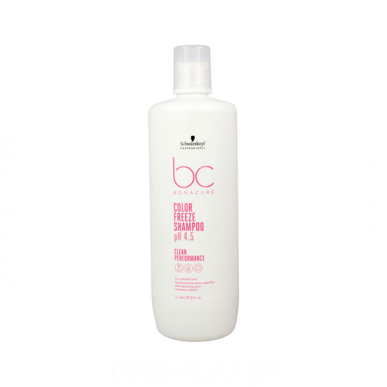 Shampoo for Coloured Hair Schwarzkopf Bonacure Color Freeze  (1000 ml) p