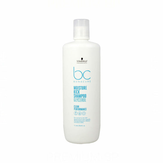 Moisturizing Shampoo Schwarzkopf Bonacure Moisture Kick Glicerol  (1000 ml)