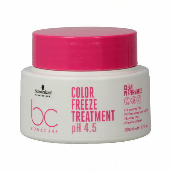 Mask for Coloured Hair Schwarzkopf Bonacure Color Freeze (200 ml) pH 4.5