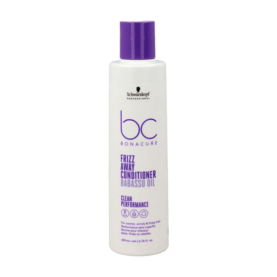 Entwirrender Conditioner Schwarzkopf BC Frizz Away (200 ml)