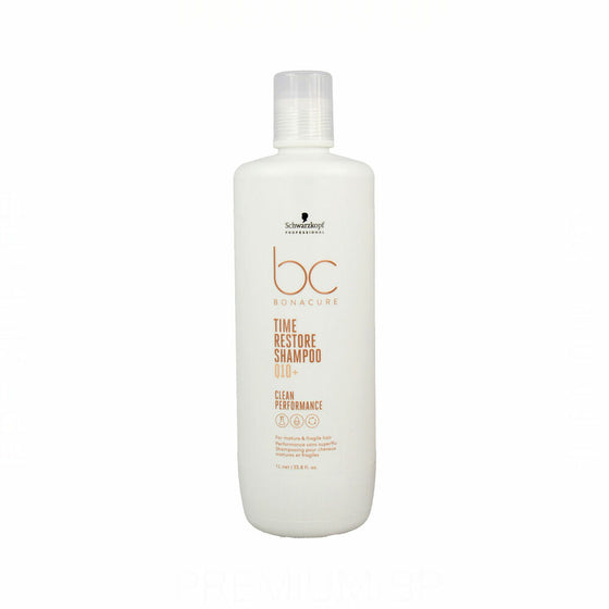 Strengthening Shampoo Schwarzkopf Bonacure Time Restore  (1000 ml)