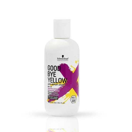 Colour Neutralising Shampoo Schwarzkopf Goodbye Yellow Anti-yellowing Treatment (300 ml)