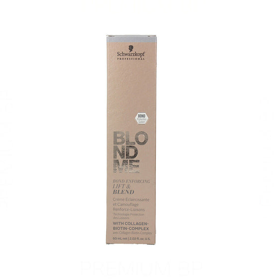 Aufhellende Lotion Schwarzkopf Blondme Plätzchen (60 ml)