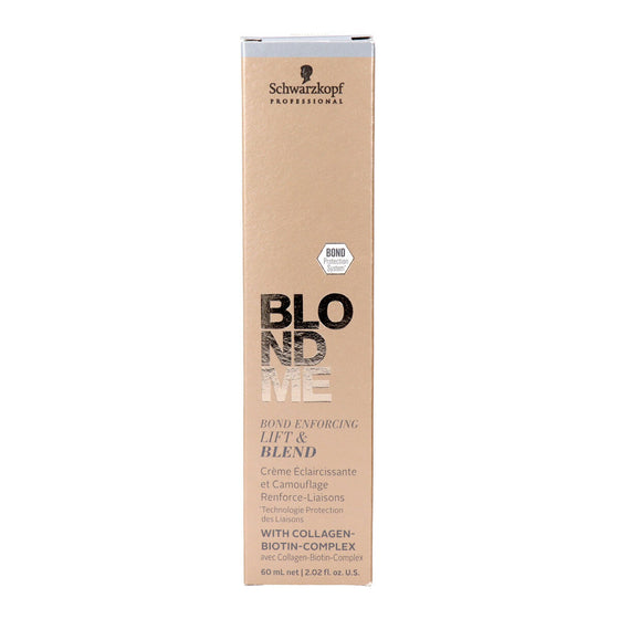 Kapillaroxidationsmittel Schwarzkopf Blondme Toning Lift Blend Brown Mahogany (60 ml)