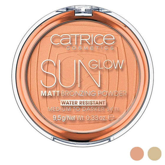 Bronzing Powder Sun Glow Matt Catrice (9,5 g)