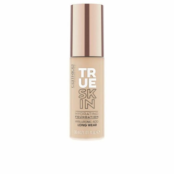 Base de Maquillaje Cremosa Catrice True Skin 015-warm vanilla (30 ml)