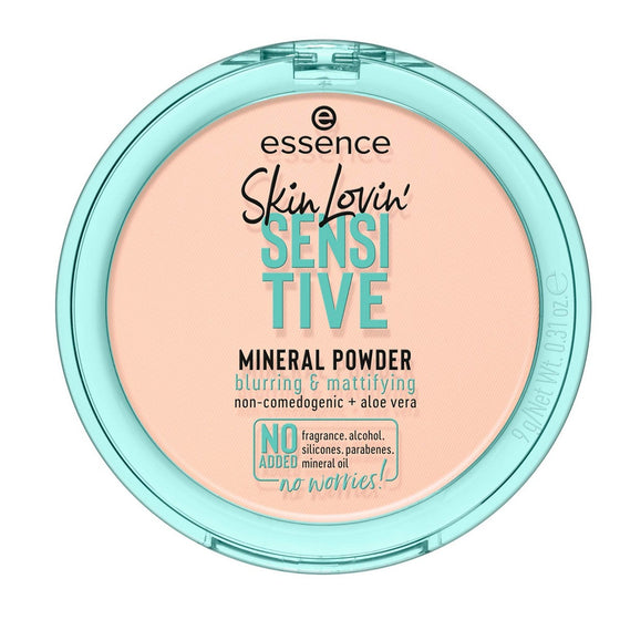 Compact Powders Essence Skin Lovin' Sensitive 01-translucent (9 g)