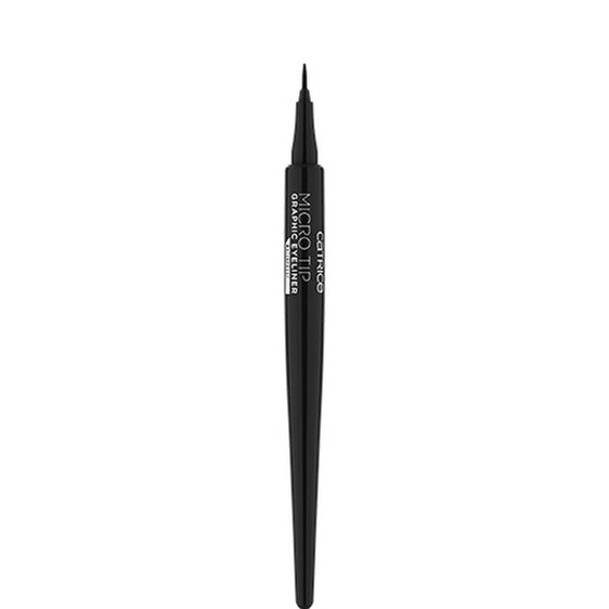 Eyeliner Catrice Micro Tip Water resistant 010-deep black (0,6 ml)