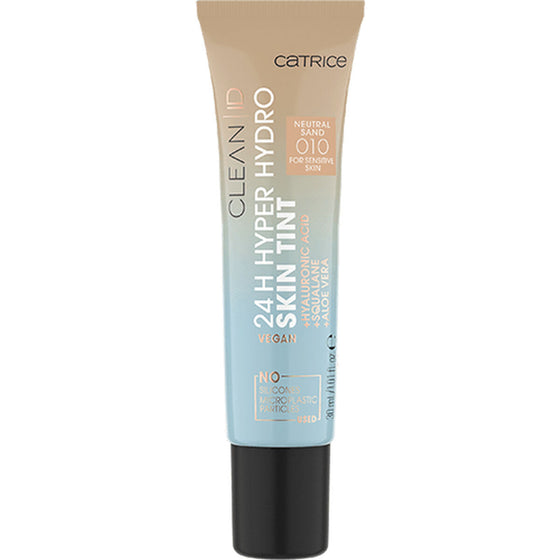 Hydrating Cream with Colour Catrice Clean ID Hyper Hydro Nº 010 (30 ml)