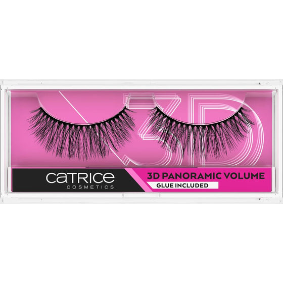 Set of false eyelashes Catrice 3D Panoramic Volume