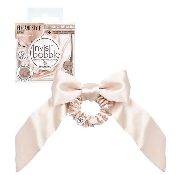 Hair tie Invisibobble Sprunchie Ballerina bow