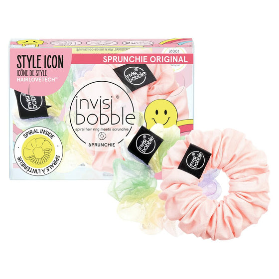 Hair ties Invisibobble Sprunchie Retro dreamin 2 Pieces