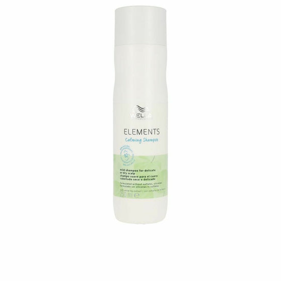 Champú Purificante Wella Elements Calmante (250 ml)