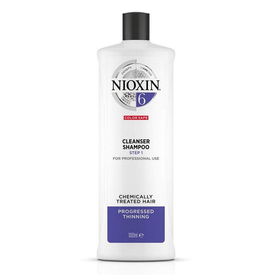 Deep Cleaning Shampoo Nioxin System 6 (1 L)