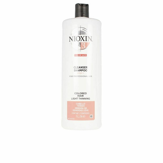 Champú Limpieza Profunda Nioxin System 3 (1000 ml)