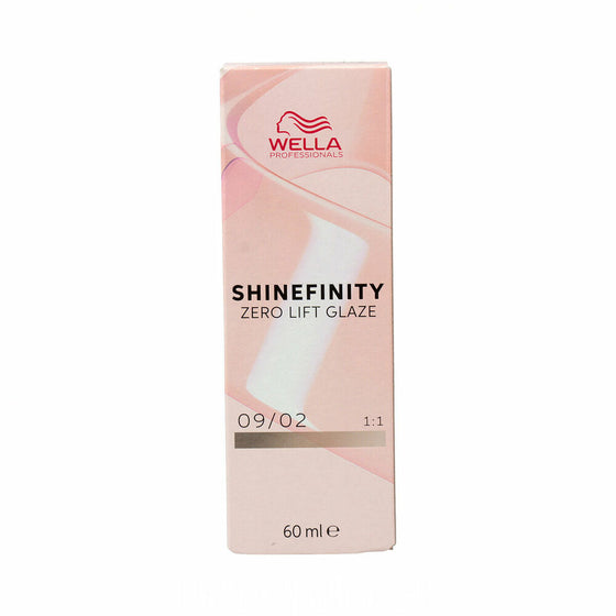 Permanent Colour Wella Shinefinity Nº 09/02 (60 ml)