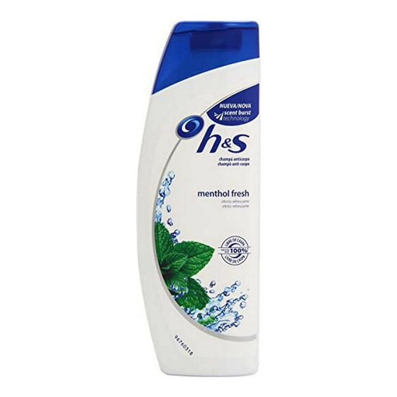 Shampoo H&S Mentol (255 ml)