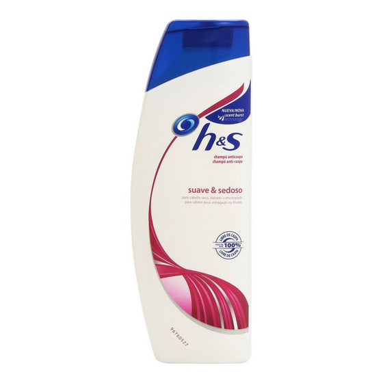 Shampoo H&S Suave y Sedoso (255 ml)