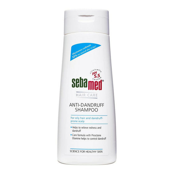 Champú Anticaspa Sebamed (200 ml)