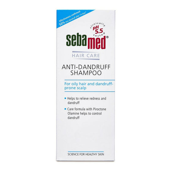 Anti-dandruff Shampoo Sebamed (200 ml)