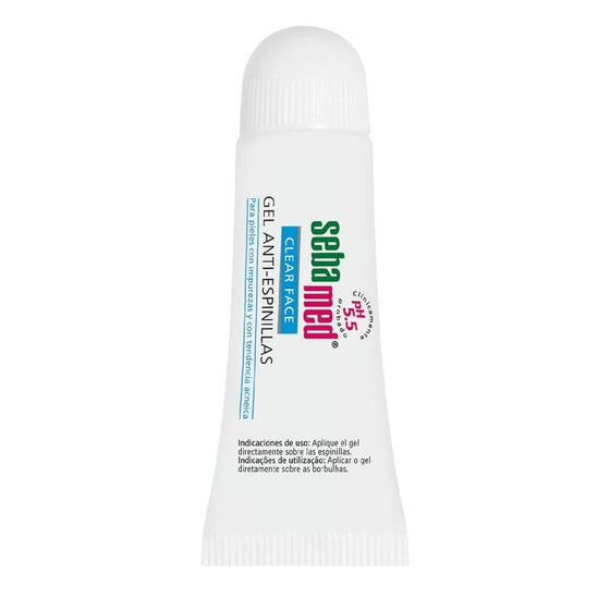 Tratamiento Pieles Acneicas Sebamed Clear Face Gel (10 ml)