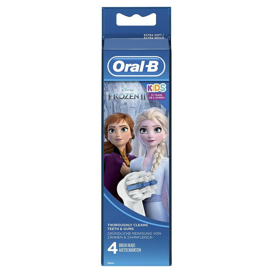 Replacement Head Oral-B Frozen Purple