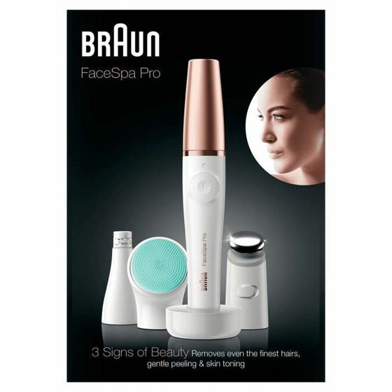 Elektrischer Epilierer Braun FaceSpa Pro 913