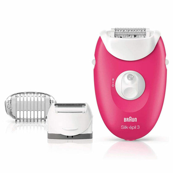 Electric Hair Remover Braun Silk-épil 3 12 V 2-in-1 Massage