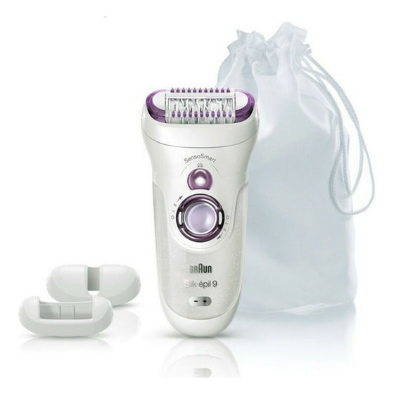 Electric Hair Remover Braun 9700 Sensosmart Silkepil 9 White