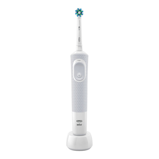 Electric Toothbrush Oral-B Vitality D-100 Trizone White