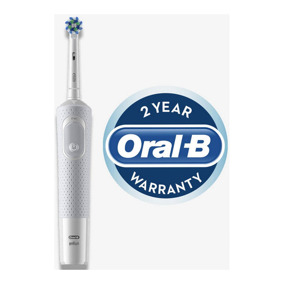 Electric Toothbrush Oral-B Vitality D-100 Trizone White