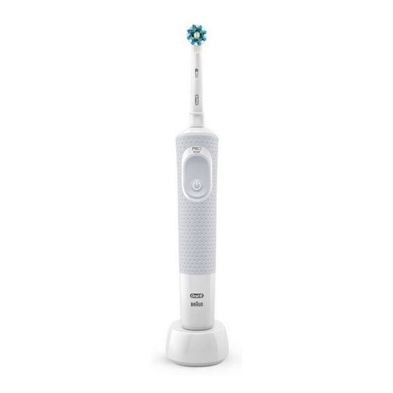 Electric Toothbrush Oral-B Vitality 100 White (Refurbished D)