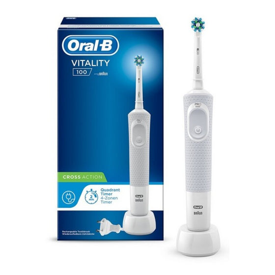 Electric Toothbrush Oral-B Vitality 100 White (Refurbished D)