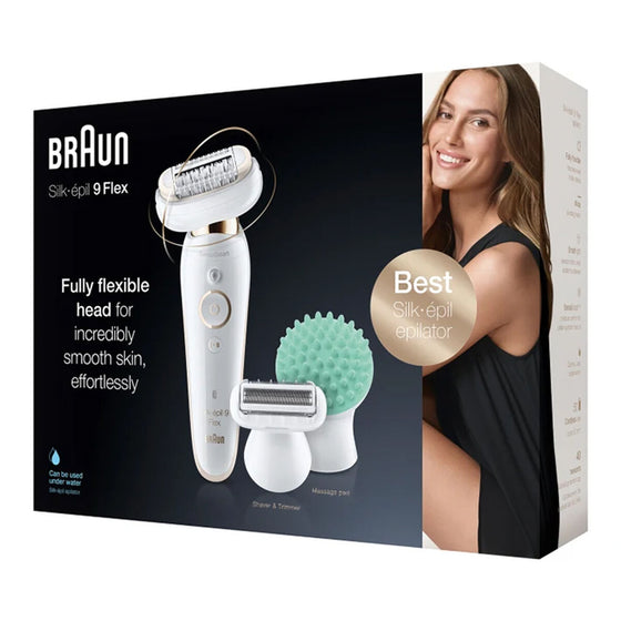 Electric Hair Remover Braun Silk Épil 9