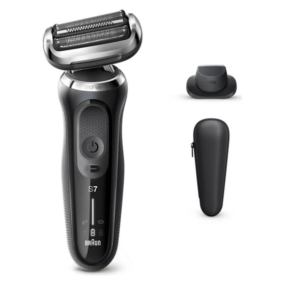 Rechargeable Electric Shaver Braun 70-N1200s Grey