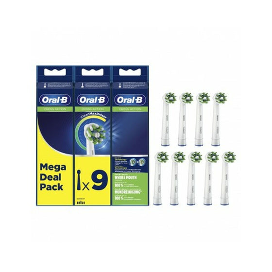 Replacement Head Oral-B EB 50-9FFS  9UD 9 pcs