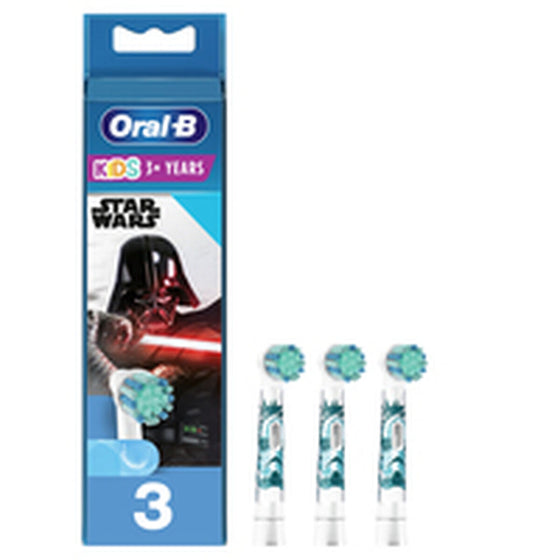 Replacement Head Oral-B Kids-Star Wars 3 Units