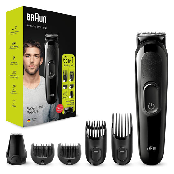 Hair clippers/Shaver Braun MGK3235