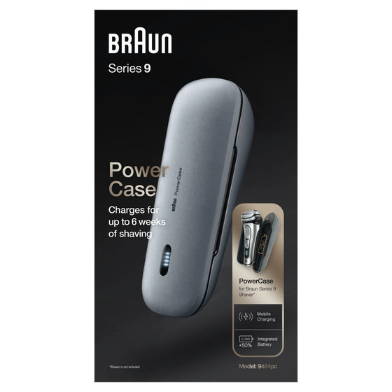 Portable charger Braun PowerCase Series 7 & 8