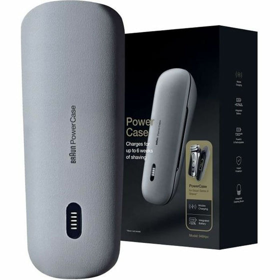 Portable charger Braun PowerCase Series 7 & 8