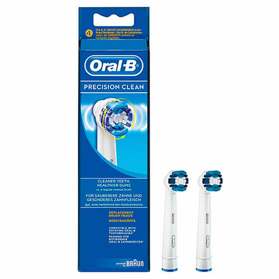 Replacement Head Precision Clean Oral-B (2 uds)