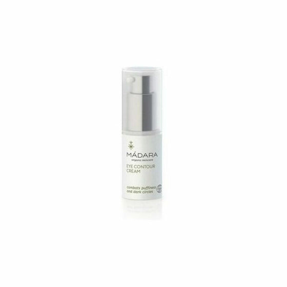 Anti-Ageing Cream for Eye Area Mádara Deep Moisture (15 ml)