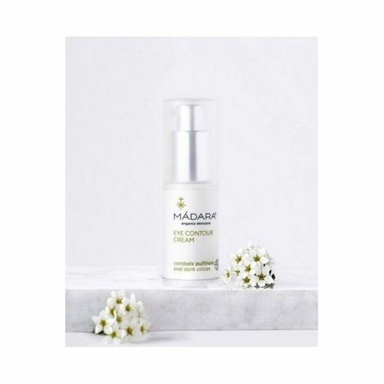 Anti-Ageing Cream for Eye Area Mádara Deep Moisture (15 ml)