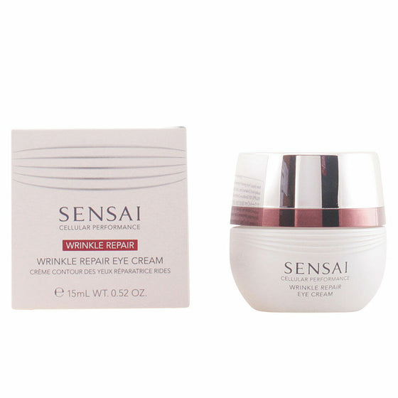 Anti-Ageing Cream for Eye Area Sensai Wirinkle Repair (15 ml)