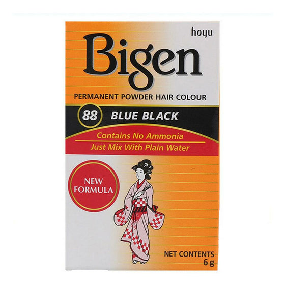 Tinte Permanente Bigen Nº 0-88 Negro Azulado (6 gr)