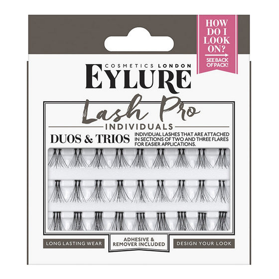 Pestañas Postizas Lash-Pro Individuals Duos & Trios Eylure