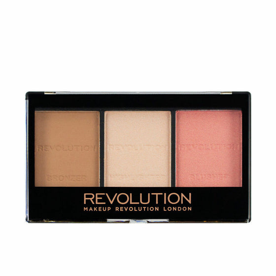 Make-Up Set Revolution Make Up Ultra Sculpt & Contour Ultra Fair C01 Palette (11 g)